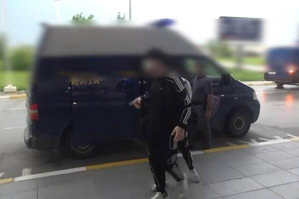 Видео од тајванските криминалци фатени во Скопје, држеле 35 лица како робови!