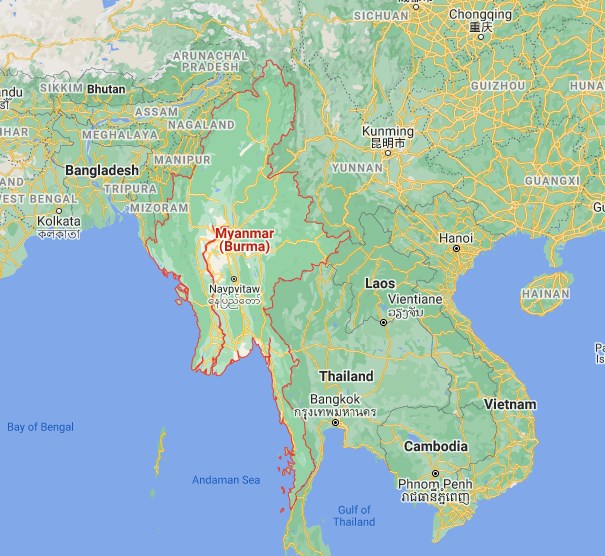 Не е само Македонија: И Мјанмар самиот си го смени името