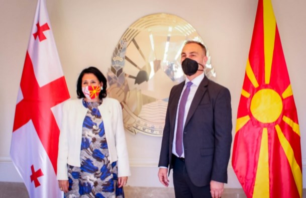 Груби се понудил да ја советува Грузија за реформи во правосудството