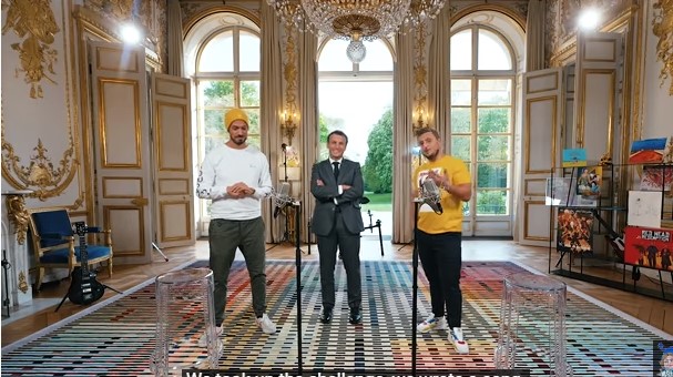 Макрон го исполни ветувањето: Јутјуберите Мекфлај и Карлито ги прими во Елисејската палата