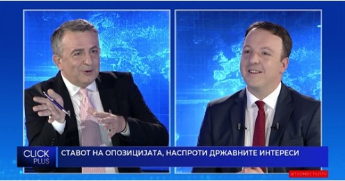 Николоски: На овој линк е интервјуто на ТВ 21 кое заради технички проблеми беше прекинато