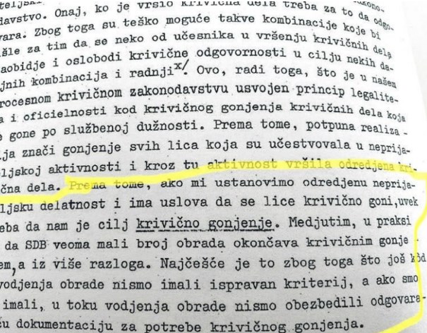 Што откриваат  документите на УДБА: Taјната служба имала посебен  метод за мачење за оние што не сакале да соработуваат