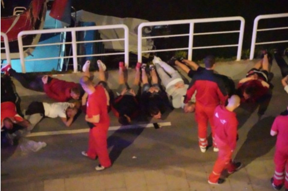 Најмлаку седум лица повредени во хаосот во Белград: Спасувавме жива глава!