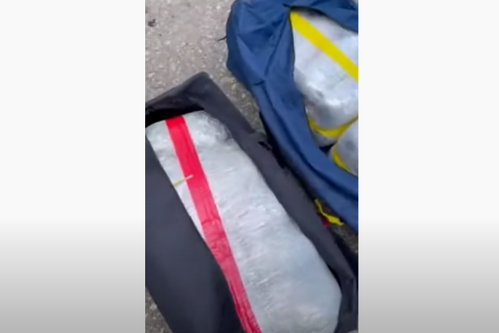 Пресечен меѓународен транспорт на дрога во вредност од 200.000 евра, приведени три албански државјани