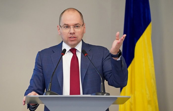 Сменет украинскиот министер за здравство поради неуспешна вакцинација против Ковид-19