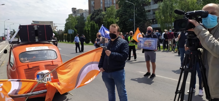 За ред, за правда, за дисциплина – протестна Синдикатот на полицијата при КСС