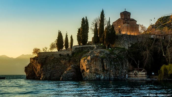 Фотографија од Св. Јован Канео, победник во серијата фотографии од патувања на лондонски Тајмс