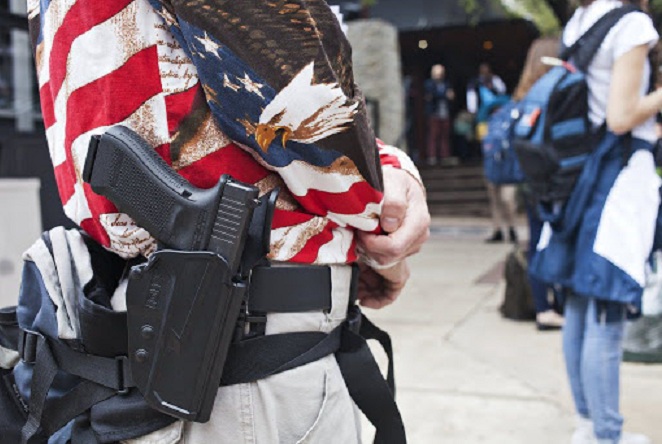 Тексас ќе одобри носење оружје без дозвола или обука