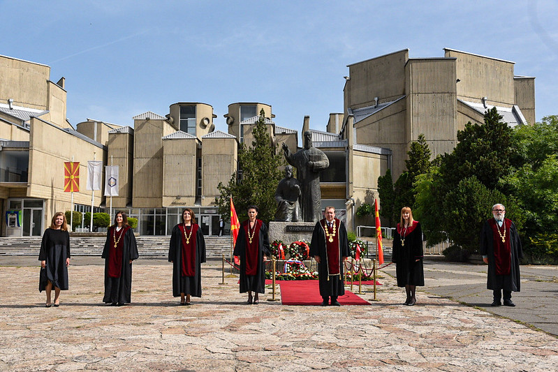 Одбележан патрониот ден и 72-годишнината од основањето на УКИМ