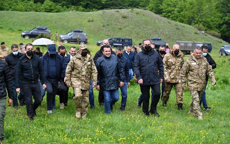 И во Лазарополе со специјалците Заев го поведе Филипче