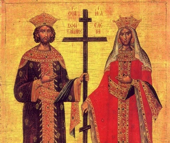 Денеска е Св. Константин и Елена,  три пати треба се измиете со света црковна вода