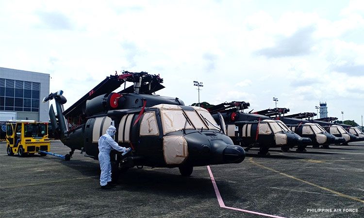 „Блек хоук даун“: Шестмина загинати при уривање на хеликоптер на Филипините