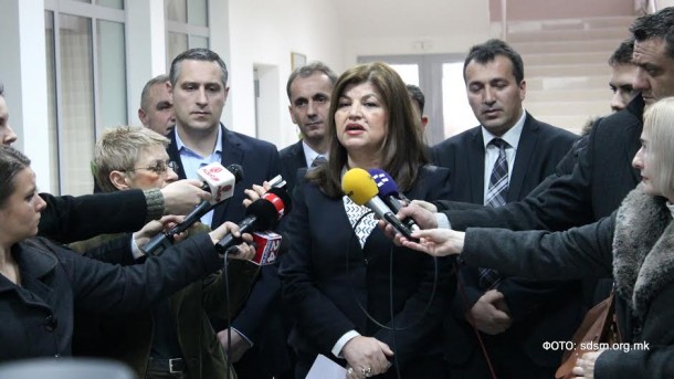 Струмичанката Цветанка Иванова е поранешната пратеничка на СДСМ која се подготвува за уставен судија?!