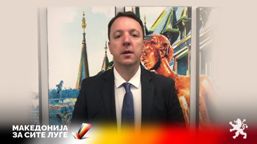 Николоски самоиницијативно во Луксембург да лобира за датум за преговори: Власта никаде ја нема, битката се води таму каде се носат одлуки