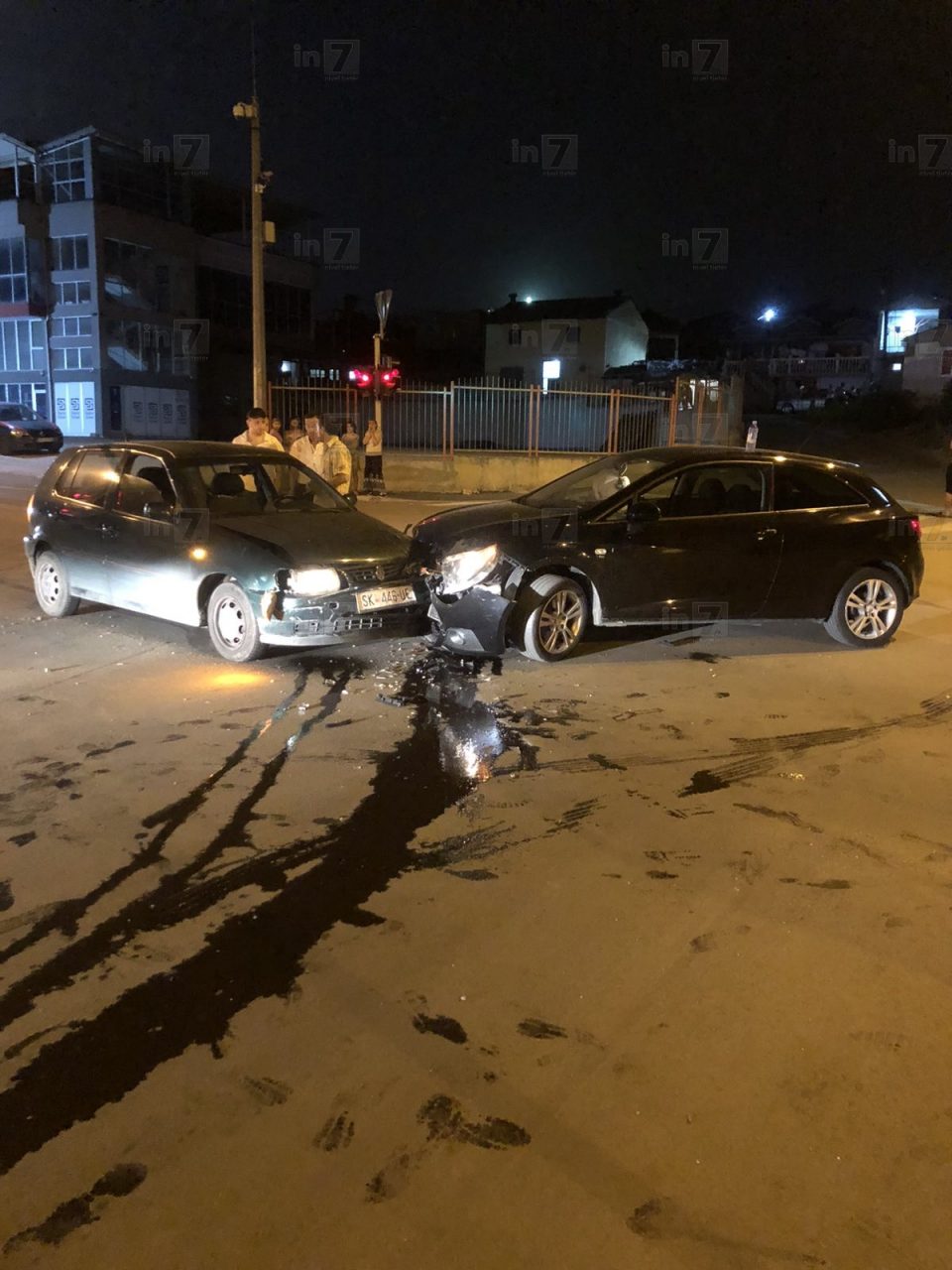 Фетаи помина со лесни повреди во вчерашната сообраќајка