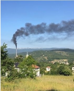 Што се пали во ТЕЦ Осломеј, вака е секои 5-6 дена, реагираат мештаните