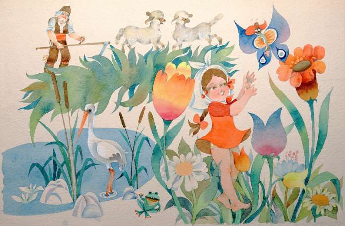 Голема изложба на илустрации на доајенот Младен Туниќ