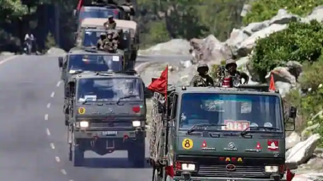 Зголемена напнатост меѓу нуклеарните велесили: Индија распоредува 50.000 војници долж границата со Кина