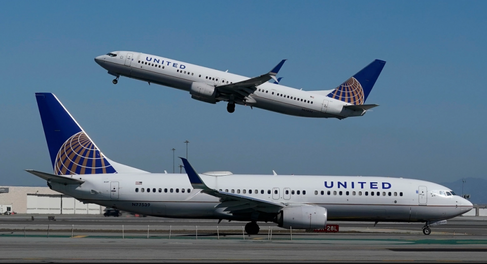 Компанијата „Јунајтед ерлајнс“ ќе купи 270 нови „Боинг“ и „Ербас“ авиони