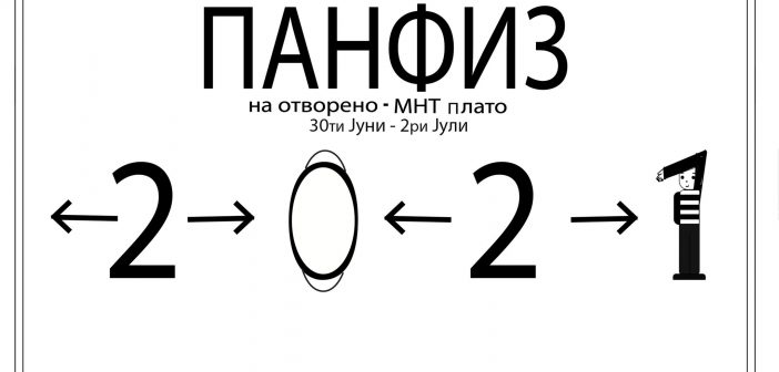 ПАНФИЗ од 30 јуни на отворено пред платото на МНТ