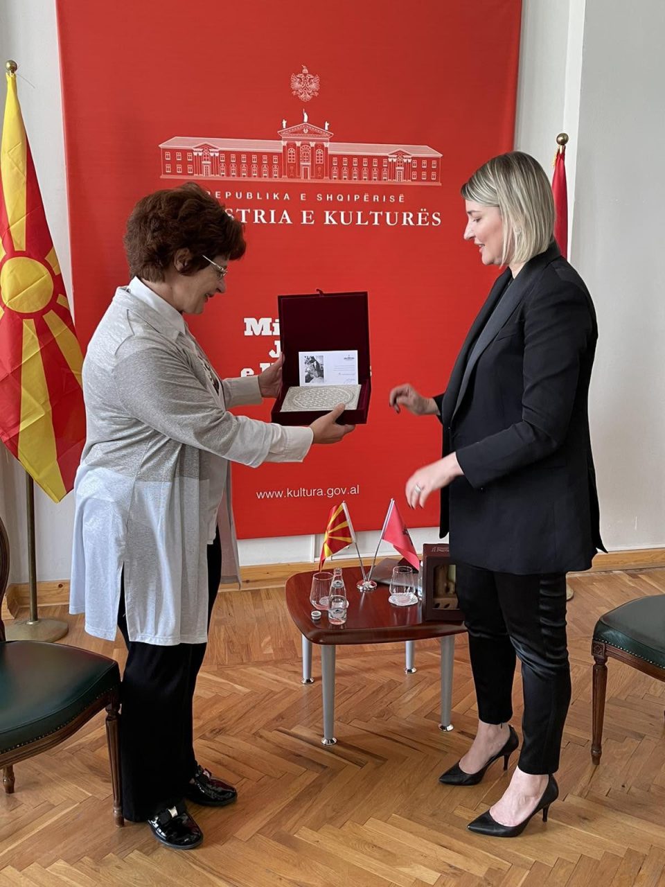 Стефоска и Маргарити најавија заедничка седница на националните комисии за УНЕСКО