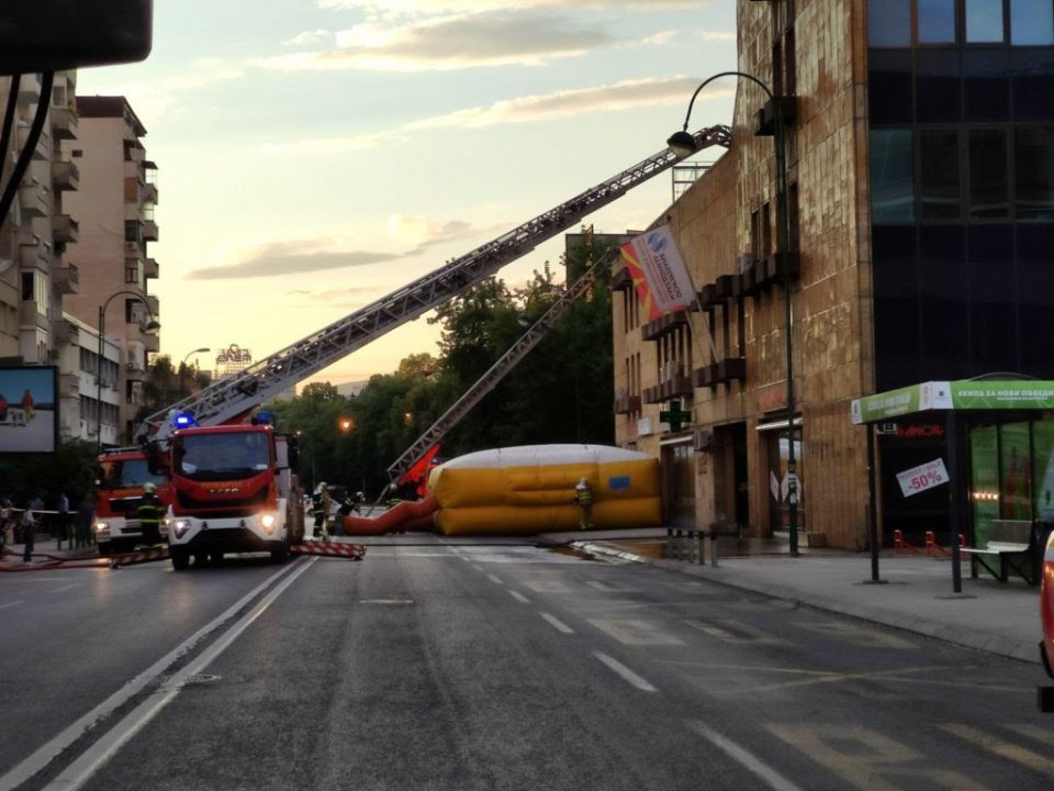 Презентирана противпожарната скала од 45 метри