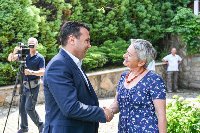 Заев: Со Програмата за соработка 2021-2024, Швајцарија го потврдува пријателството и поддршката за нашата земја