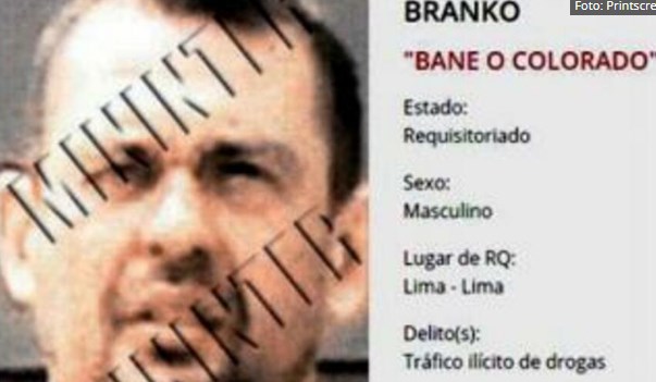 „Сарма“ е главен во Перу: За главата на Бранко Колорадо се нуди 25.000 долари