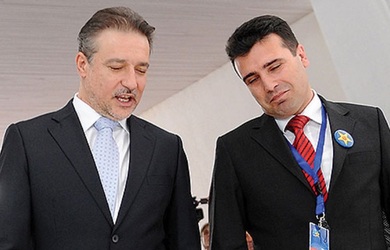 Дали дедото на Црвенковски зборувал на различен јазик од дедото на Заев?