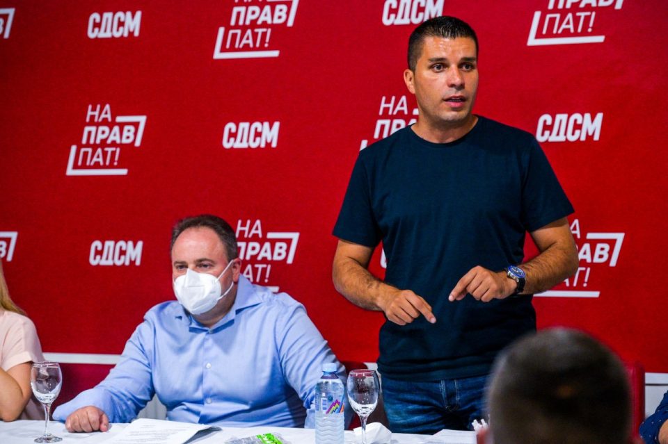 СДСМ Охрид со нов претседател и ново раководство