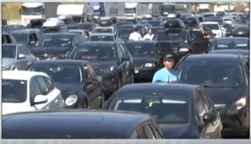 На излез од Србија кон Бугарија колона од возила долга осум километри