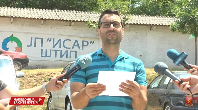 Ефтимов: Директорот на ЈП „Исар“ го остави половина Штип без вода на +40°C