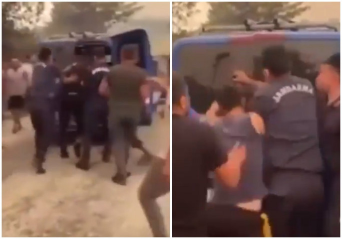 Уапсен осомничен за пожарите во Турција, толпата сакаше да го линчува