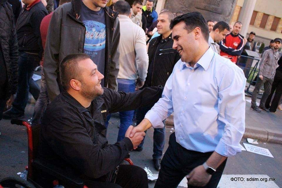Ѓоргиев: Простете ми што преку мене беа изманипулирани многу од вас
