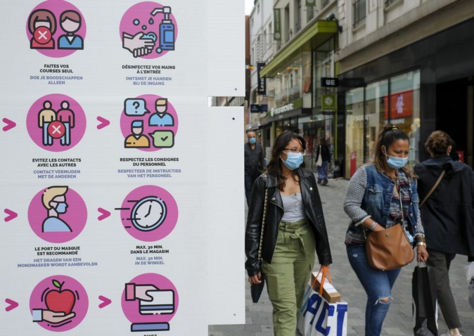 Брисел: Третина од позитивните на Ковид-19 се луѓе вратени од одмор во странство