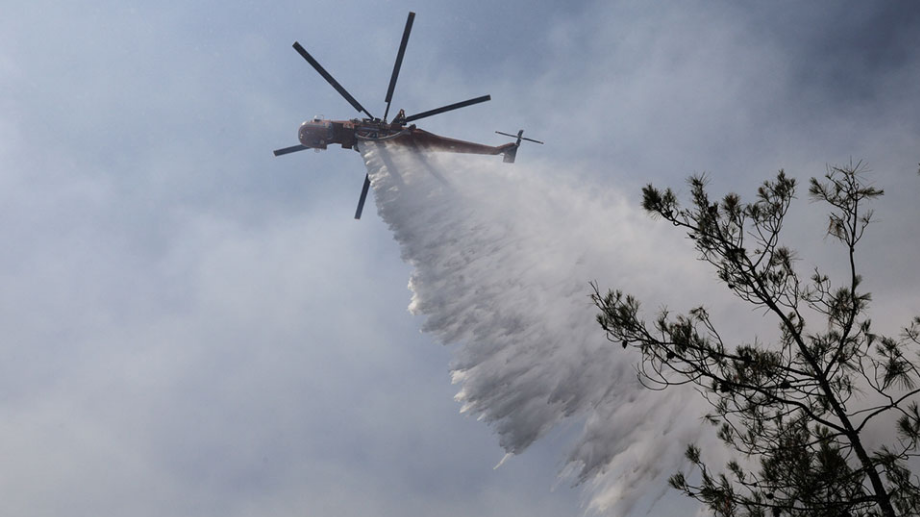 Словенија ќе помага со свои капацитети за гасење на пожарите во Македонија