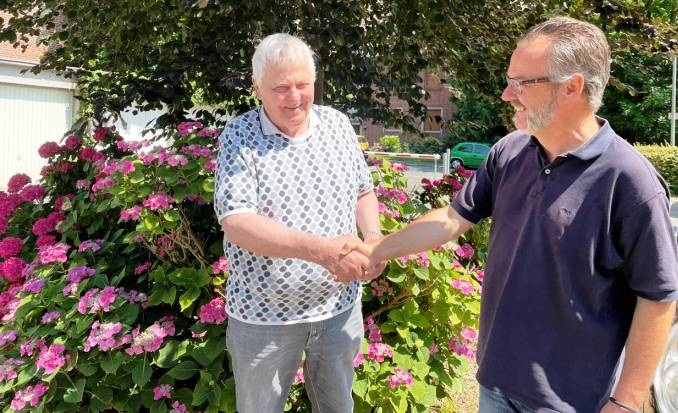 Германец донира еден милион евра за настраданите во поплавите