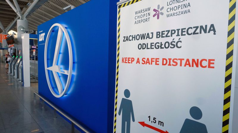 Рекорден број починати од Ковид-19 во Полска – 794