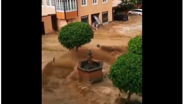 Невремето стигна до Австрија