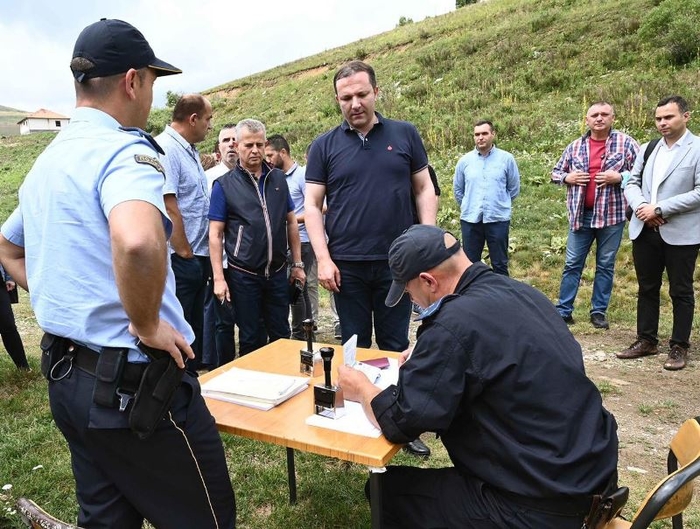 Отворен времен граничен премин на тромеѓето Македонија-Албанија- Косово