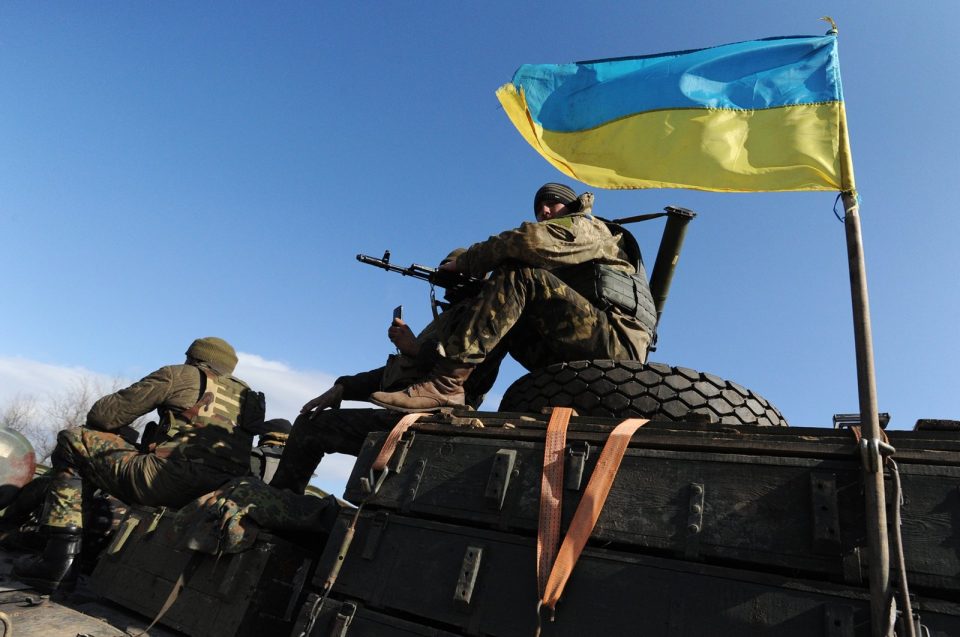 Украина почна воени вежби со НАТО во близина на границата со Русија