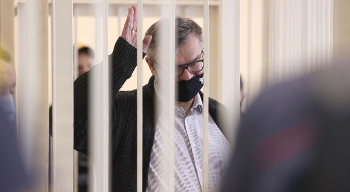 Белоруски опозиционер осуден на 14 години затвор