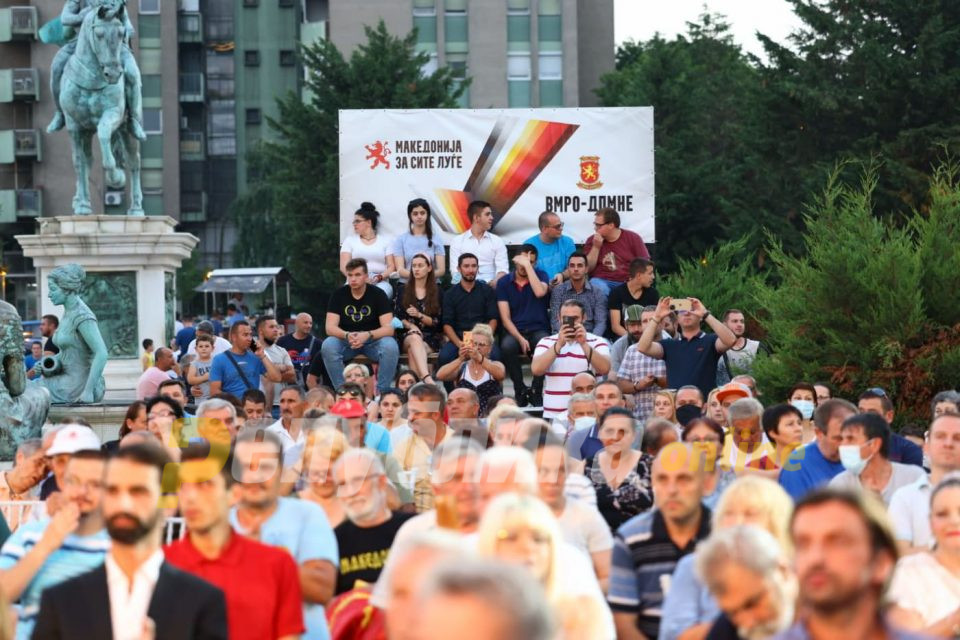 Мицкоски: ВМРО како организација со идеологија, иако не единствениот, е најзначајниот темел на македонската држава
