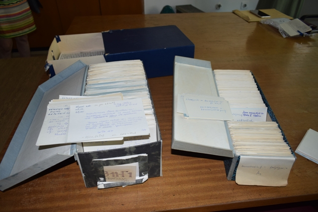 Македонскиот јазик ќе се заштитува преку дигитализација на над 5 милиони записи на Институтот за македонски јазик „Крсте Мисирков”
