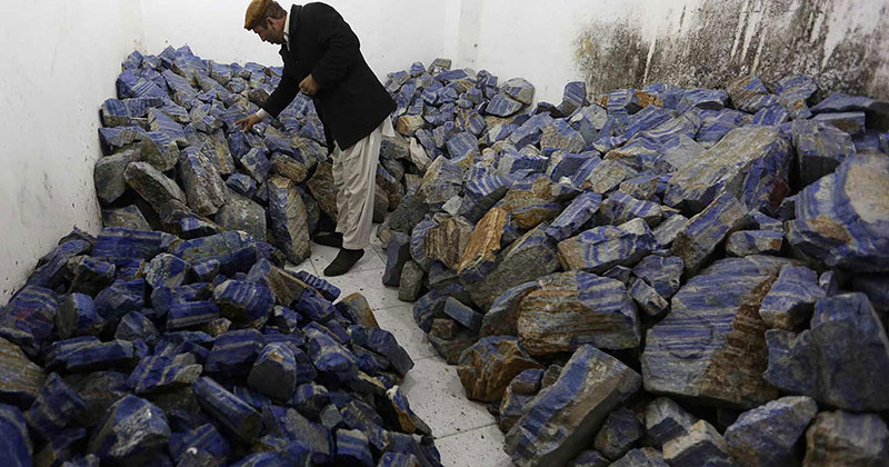 Авганистан има наоѓалишта на минерали вредни билион долари кои може да ги сменат економски перспективи на земјата