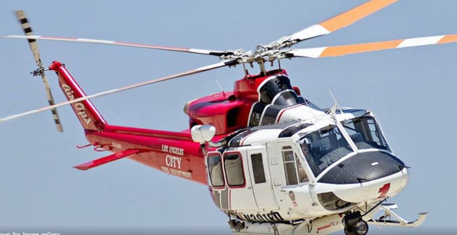 „Bell 412“ чини 11 милиони долари: Црна Гора од сите три хеликоптери што ги има, испраќа еден за гаснење на пожар во Македонија