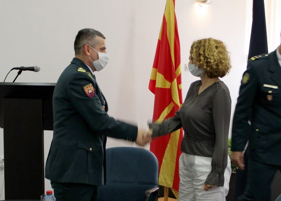 Полковник Митко Богданоски е нов декан на Воената академија