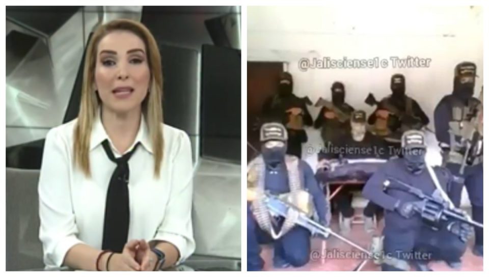 Мексикански наркокартел во живо и се закани на новинарка со ликвидација