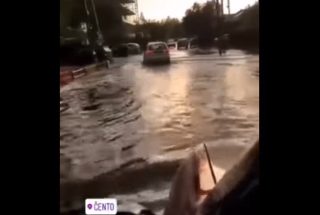 Еден дожд ја покажа неспособноста на Шилегов