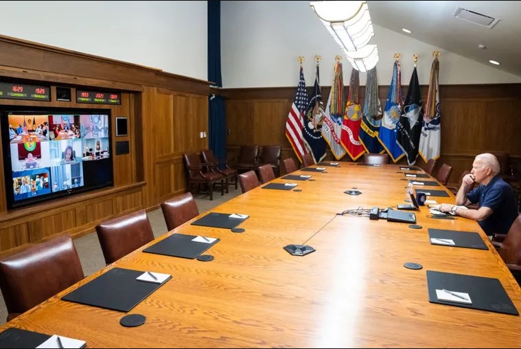 Саливан: Бајден ја презема целосната одговорност за се што се случува во Авганистан